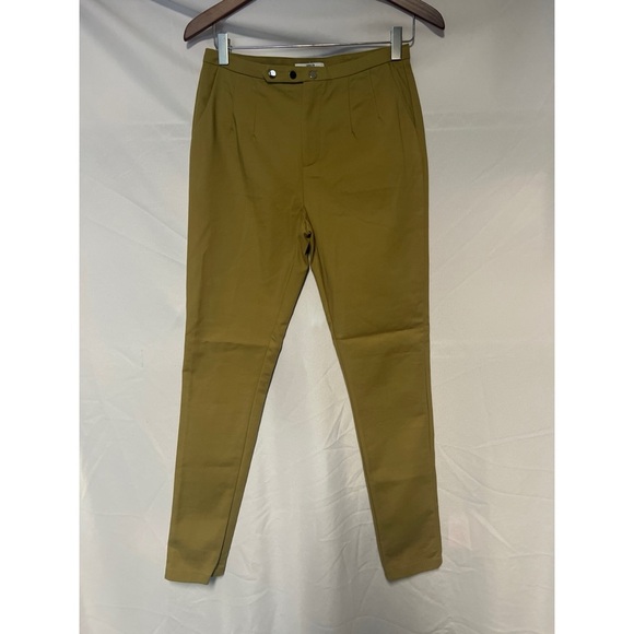 Asilio Green Chinos Slim Fit Pants - Picture 1 of 4